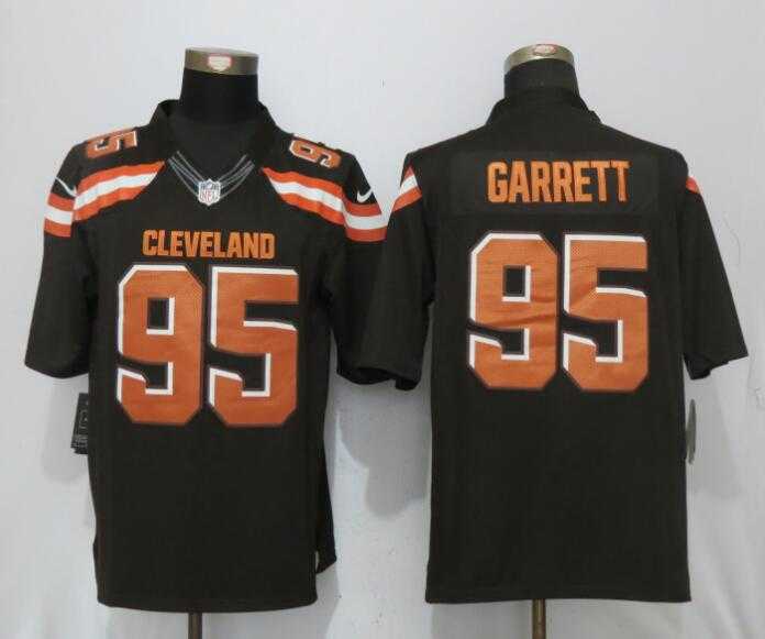Nike Limited Cleveland Browns #95 Garrett Nike Brown 2017 Draft Pick Jersey,We sell and wholesale Nike Limited Cleveland Browns #95 Garrett Nike Brown 2017 Draft Pick Jersey on line form chian!